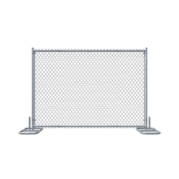 temporary panel fencing can be used for events, construction sites, crowd control, and even as a temporary barrier around a residential property